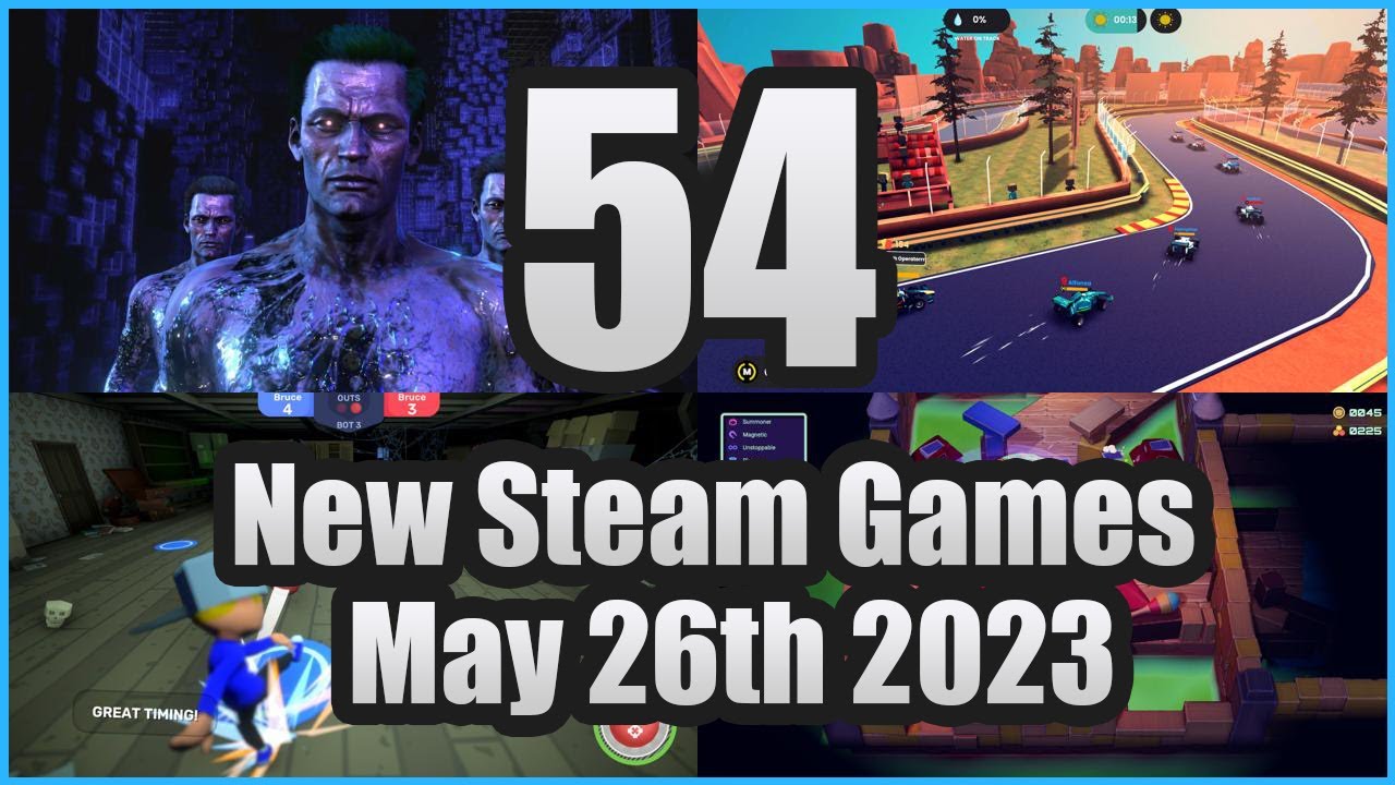 New Steam Games (May 26th 2023)