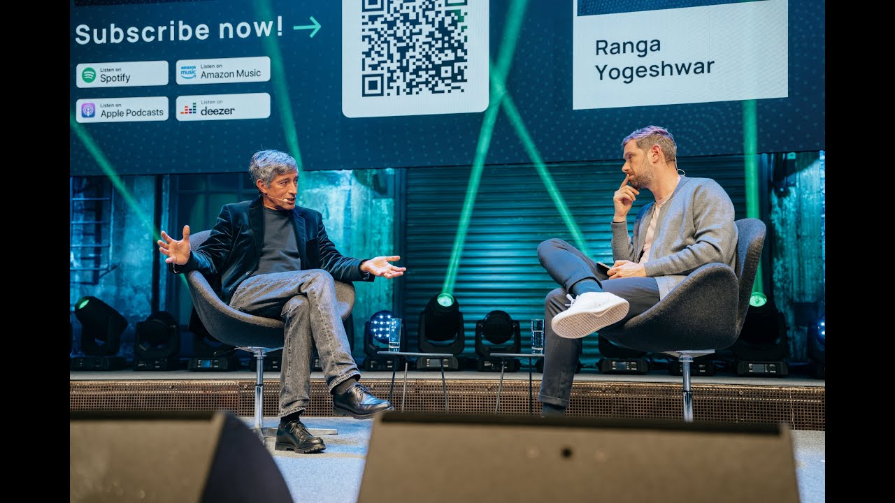 Ranga Yogeshwar | Emils Welt – Wie Innovation unsere Gesellschaft verä  #HuFiCon24