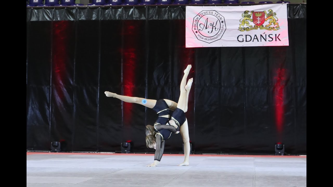 DUET Ada Biernacka, Ola Podsiadło, PAJĘCZARKI MDK Radom, Gdańsk 03-04.10.2020