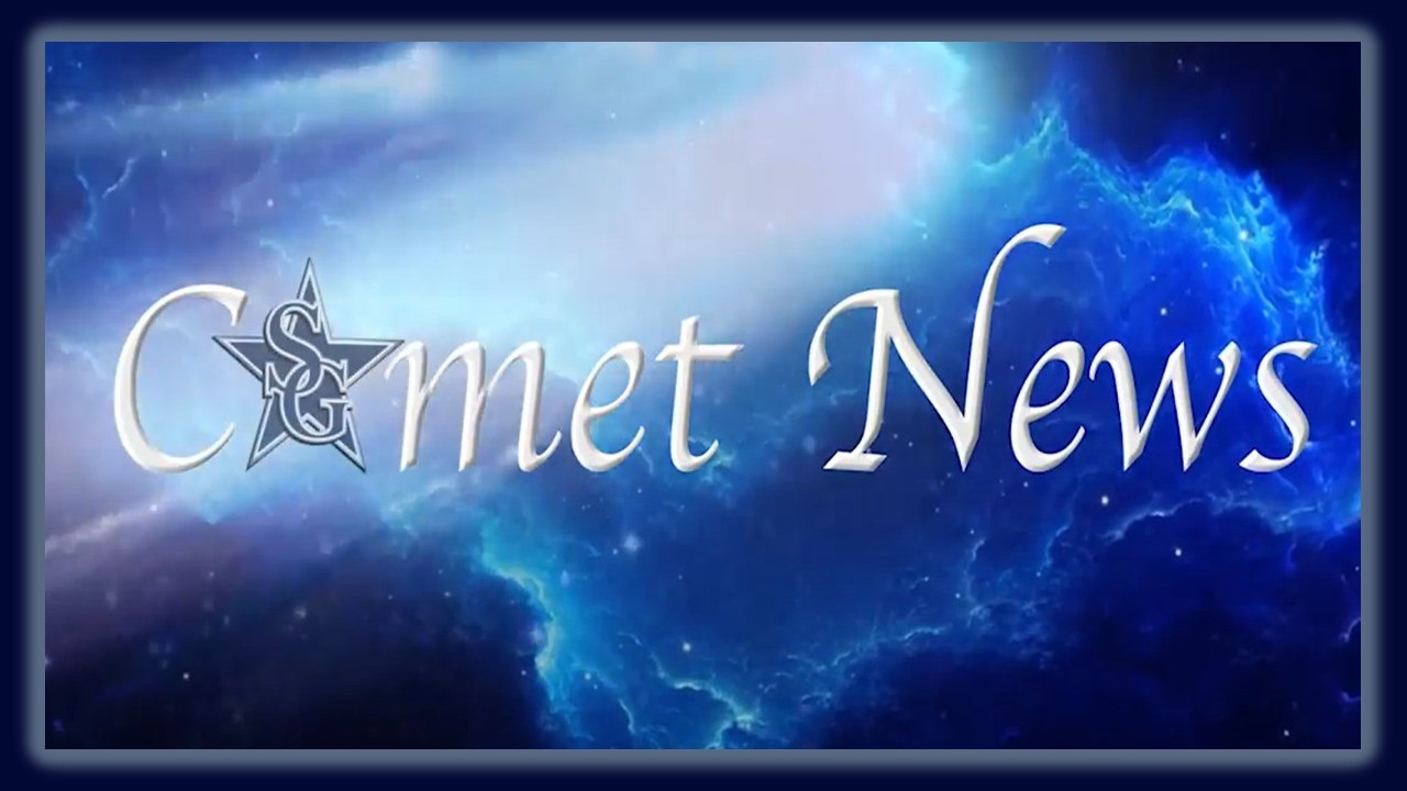 SGHS Comet News for W/O March 2nd, 2026