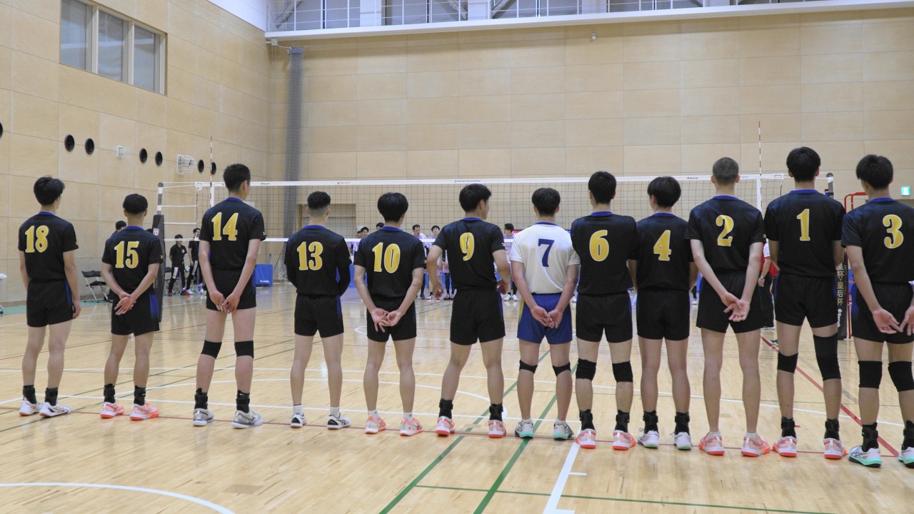 駿台学園 vs レーヴィス栃木 第1セット 関東ブロック 男子バレーボール #volleyball  #japanvolleyball