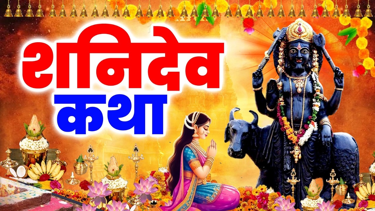 Shanidev Katha : आज के दिन शनिदेव जी की चमत्कारी कथा सुनने से सभी मनोकामना पूर्ण हो जाती हैं !