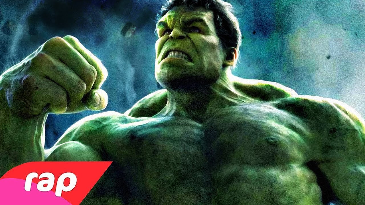 Rap do Hulk - T&Ocirc; SEMPRE COM RAIVA | NERD HITS