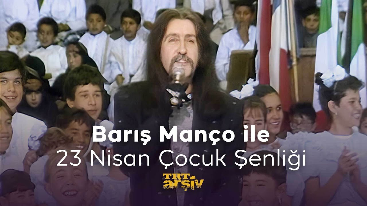 Barış Manço ile 23 Nisan Çocuk Şenliği (1987) | TRT Arşiv