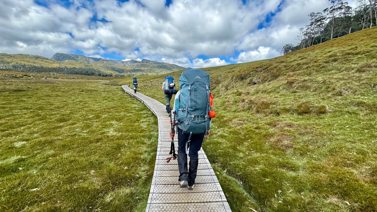 Hiking the Overland Track  - January 2024