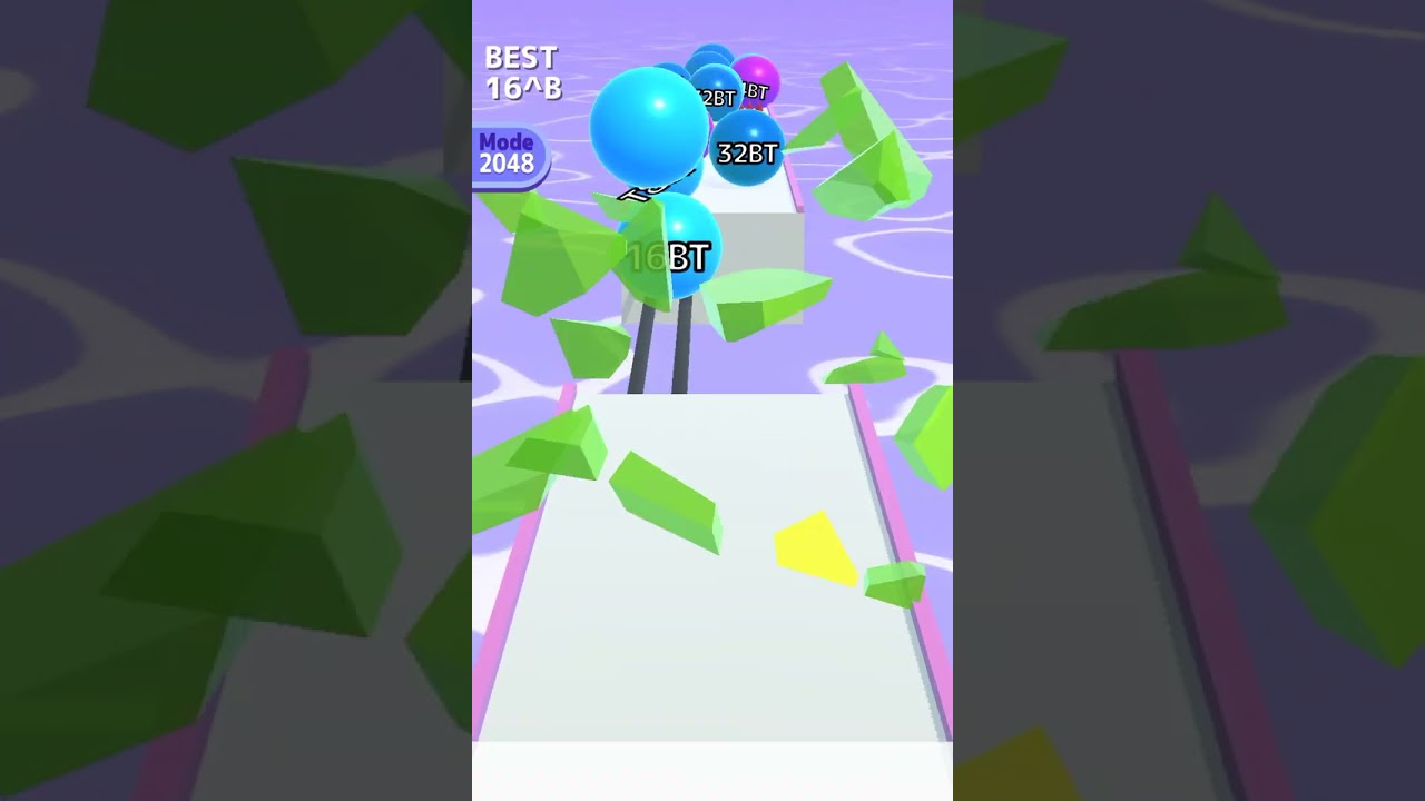 Ball run 2048 pt4