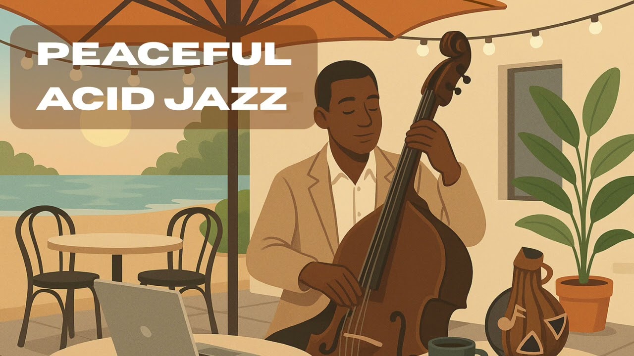 Background Acid Jazz & Funky | Peaceful Acid Jazz | Instrumental Funk Vibes for Calm Work Days