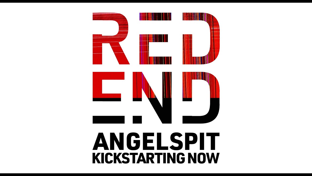 RED END - Angelspit's 12th album #ebm #electroindustrial #darkwave #industrialrock #cyberpunk