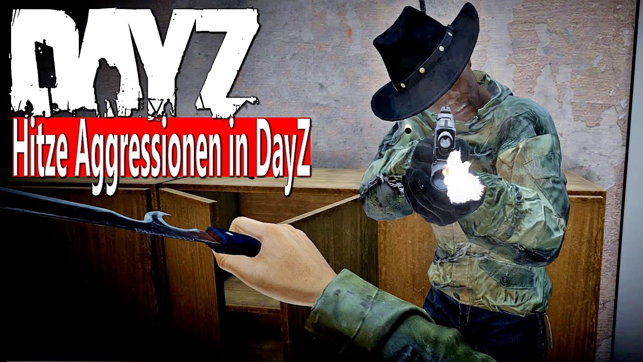 HITZE DES TODES: Kaum Worte, nur Kugeln – DAYZ Spieler GREIFEN zu den WAFFEN - DAYZ