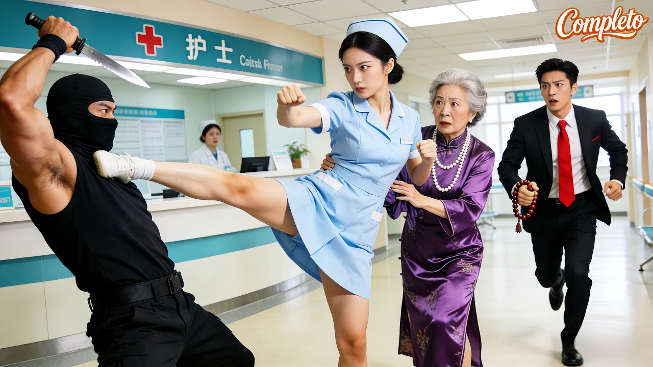 En el hospital atacan a la abuela del CEO… ¡solo una chica del campo la protege! ¡Nace el amor!