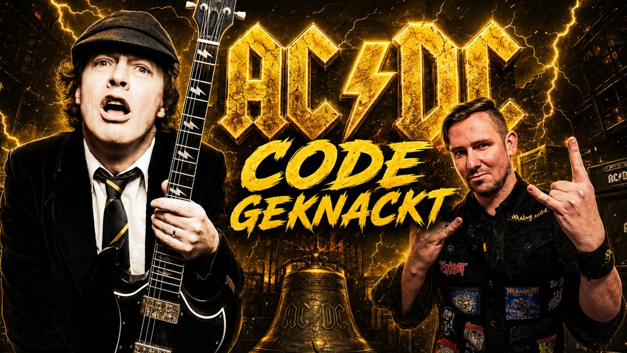Die geheime AC/DC Formel😲 so geht AC/DC #hardrock #acdc