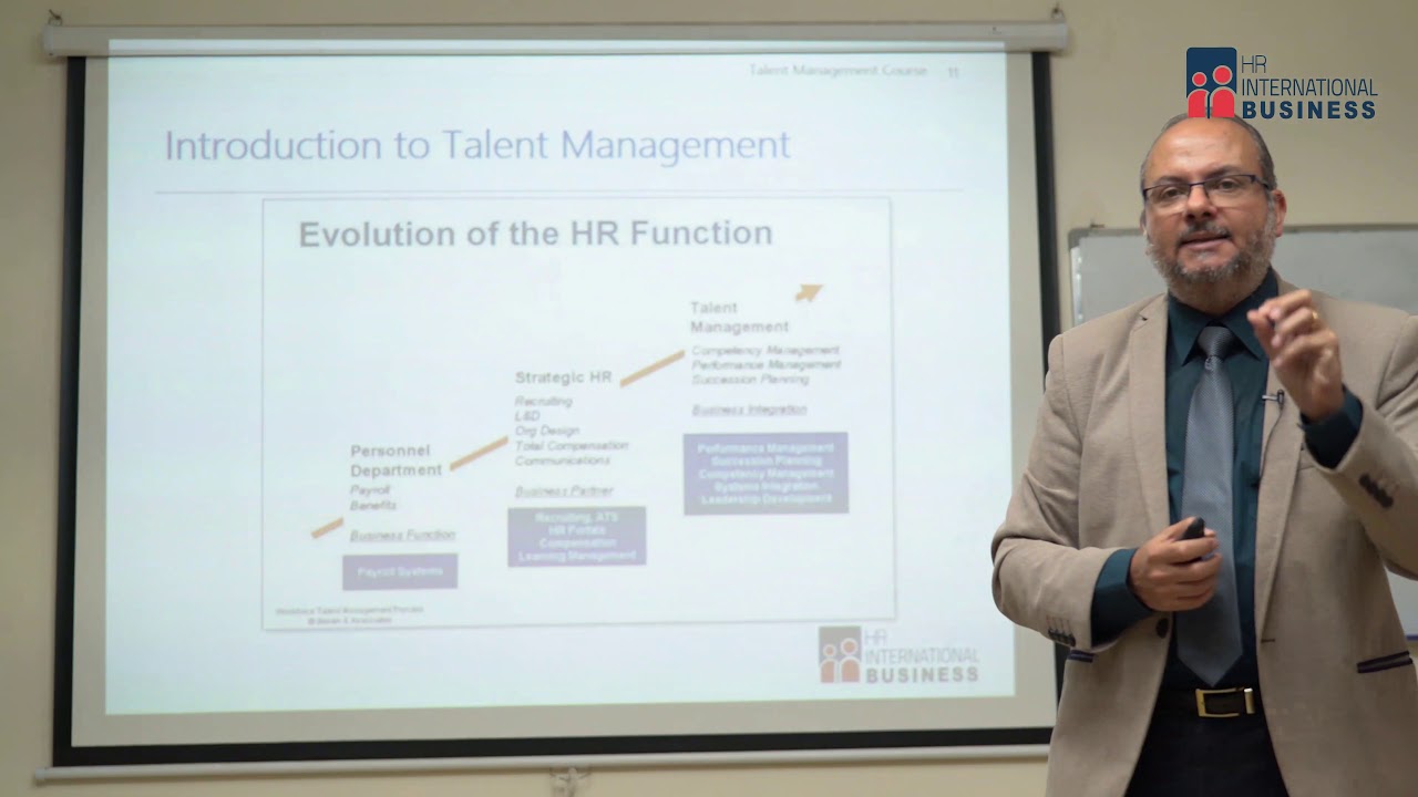 HR International Business | Talent Management I إدارة المواهب وإدارة الموارد البشرية مع د ماجد نجيب
