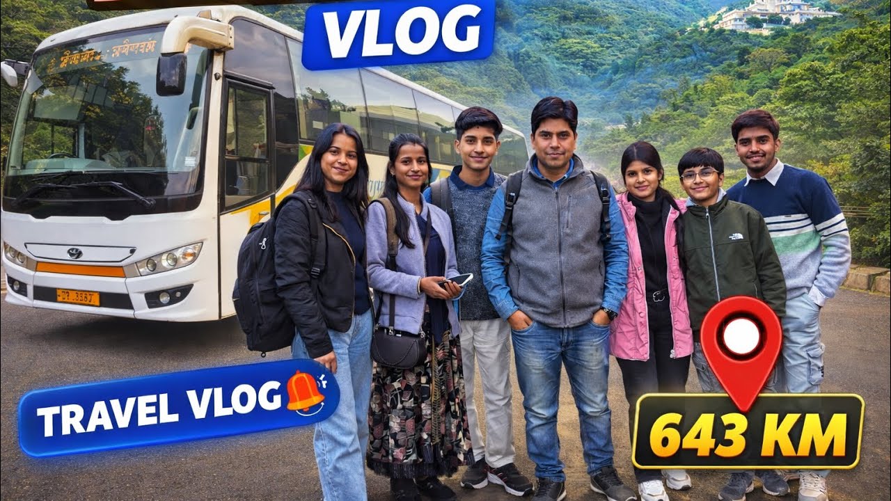 DELHI TO KATRA 😎 | FULL ENTERTAINMENT VLOG 😃