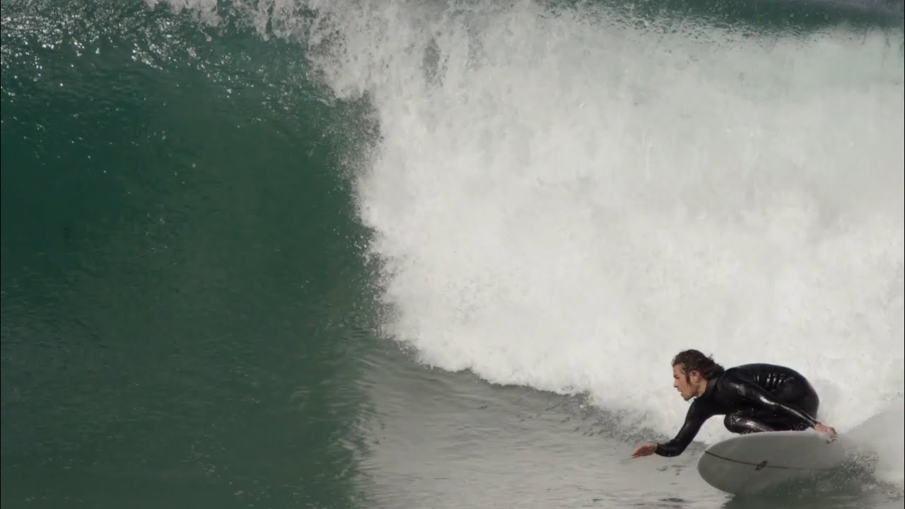 2 surfs at Bells Beach 7'7