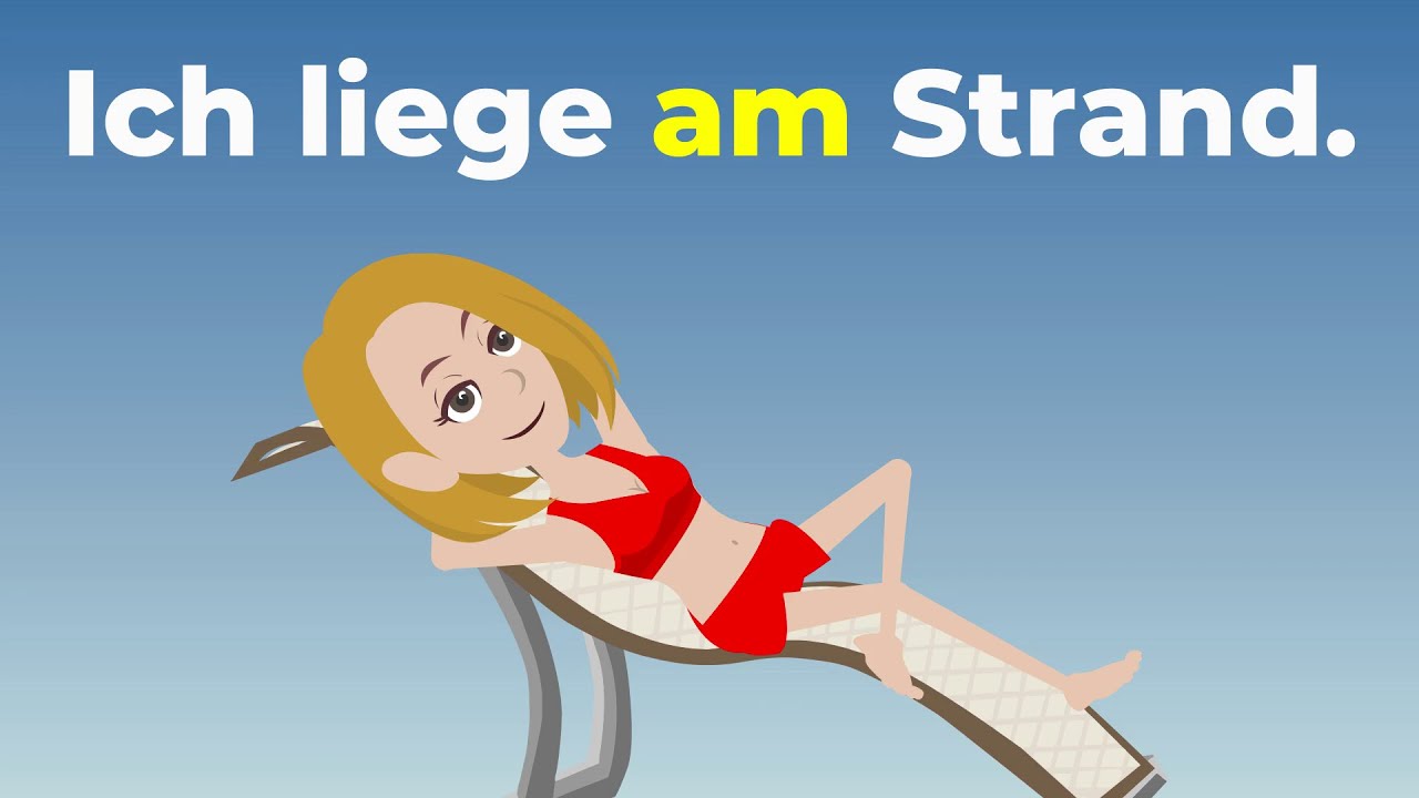 Deutsch lernen | Wichtige Präpositionen im Alltag