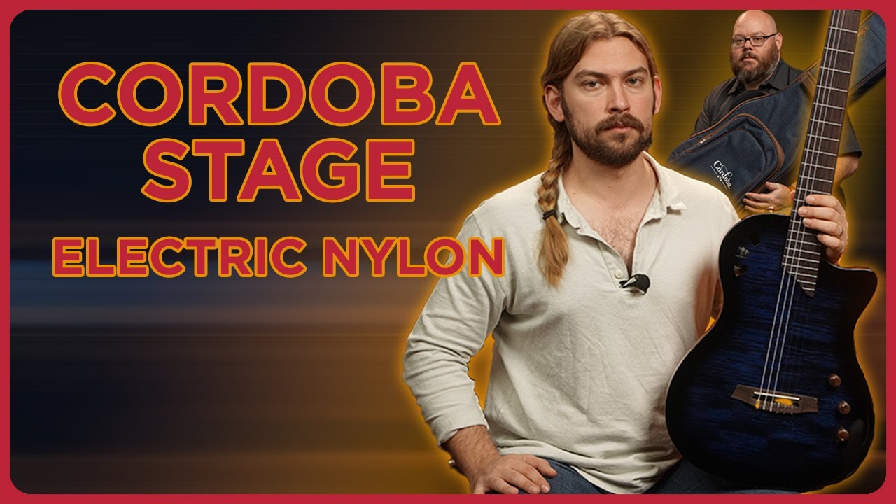 Лучшая нейлоновая гитара для любой сцены?! | Cordoba Stage Limited Edition
