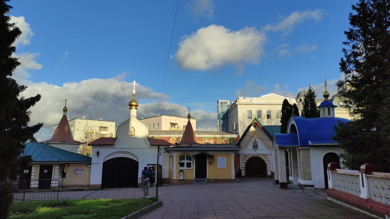Вокруг Китай-города.