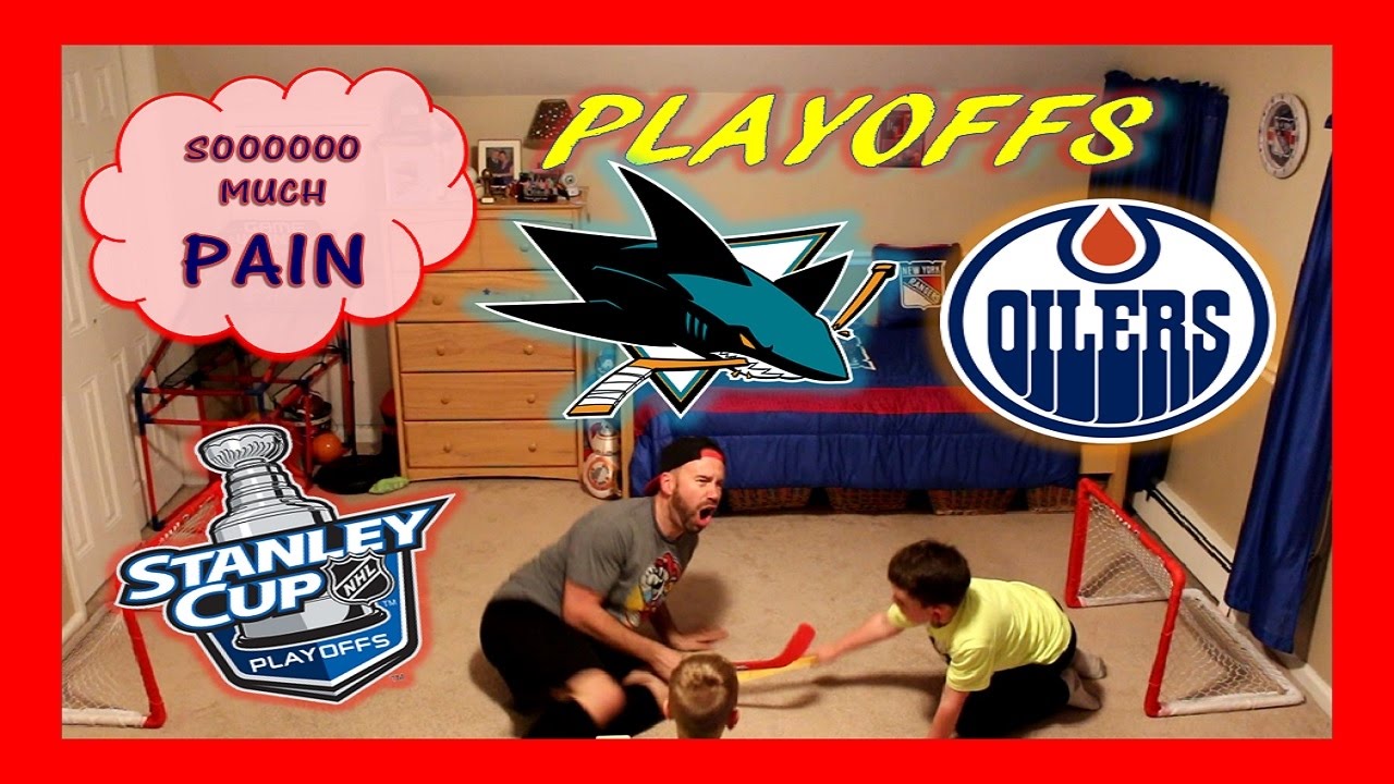 NHL PLAYOFFS - SHARKS / OILERS - BEST OF 3 - QUINNBOYSTV