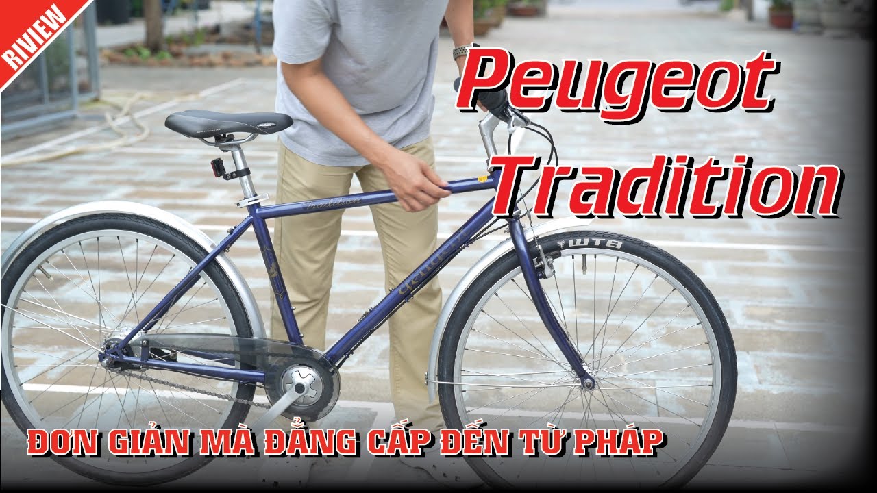 “Peugeot Tradition – Nét Cổ Điển Không Bao Giờ Lỗi Thời”
