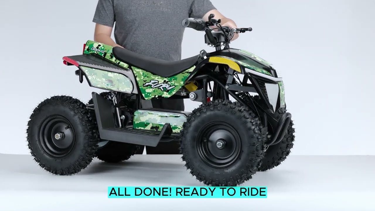 Droyd Fury - Assembly Video
