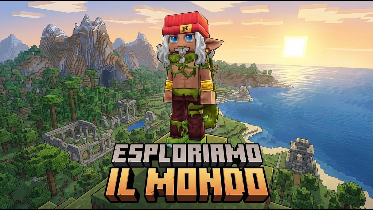 Viaggio nell'ignoto: alla scoperta di nuovi biomi su Hytale