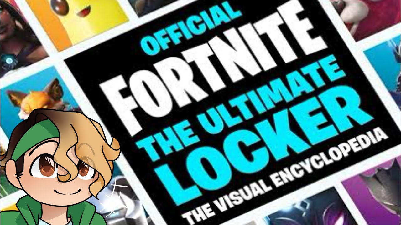 MY FORTNITE LOCKER!!