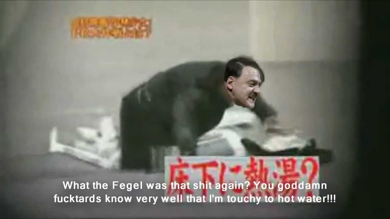 Hitler's second trip to Japan