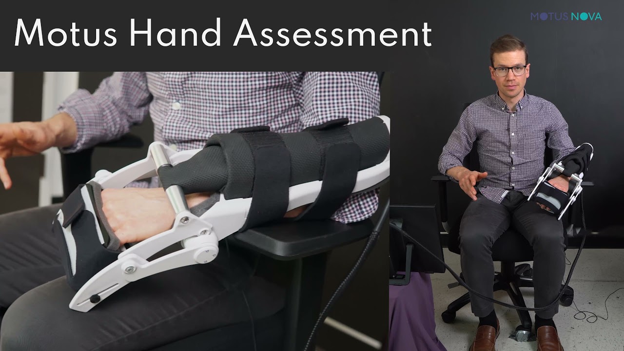 Motus Hand Assessment Tutorial