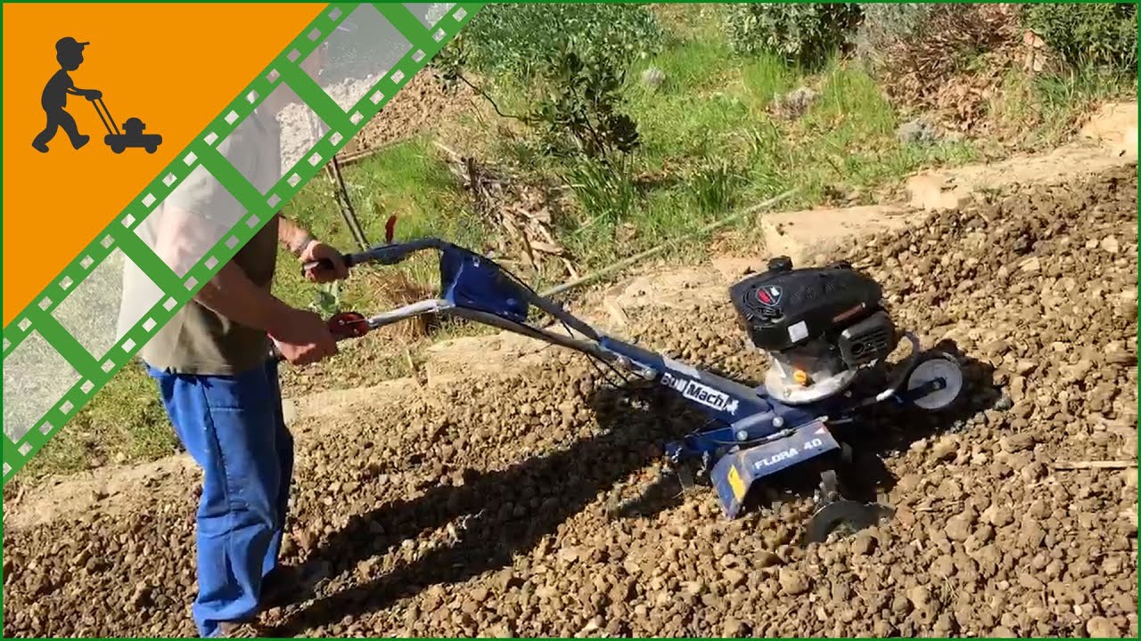 Motozappa BullMach FLORA 40: vediamo come funziona il prodotto