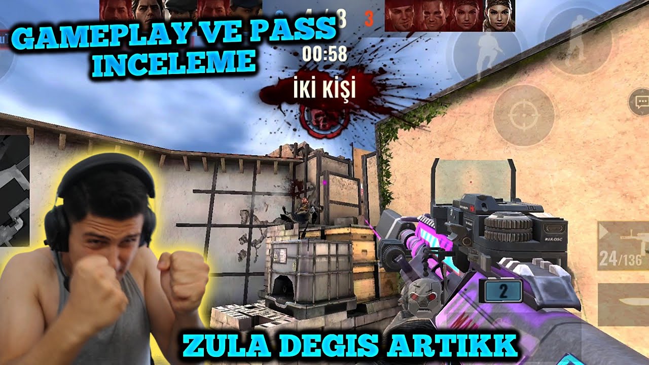 YENİ PASS AMA ESKİ ZULA MOBİLE! BEN GELDİM | ZULA MOBİLE