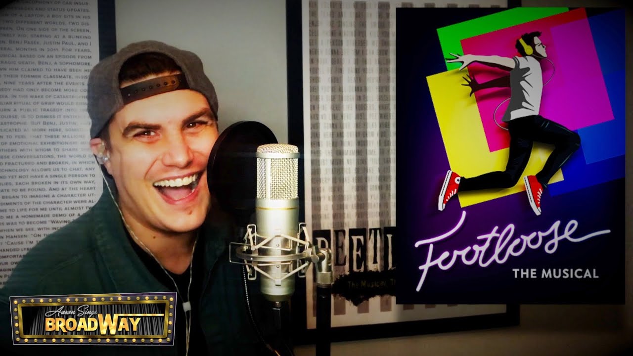 Holding Out For A Hero || Footloose || Male Cover || Aaron Bolton #MusicalTheatreEveryday 2022