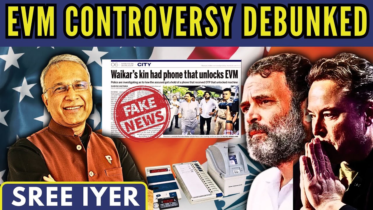 EVM Hacked Controversy Debunked: Fake Mid-Day Report &bull; Rahul Gandhi's Outburst &bull; Elon Musk's Claims