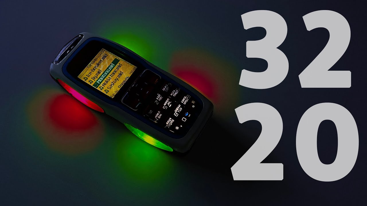 ДИСКОТЕЛЕФОН Nokia 3220 / Ретротрубка #2