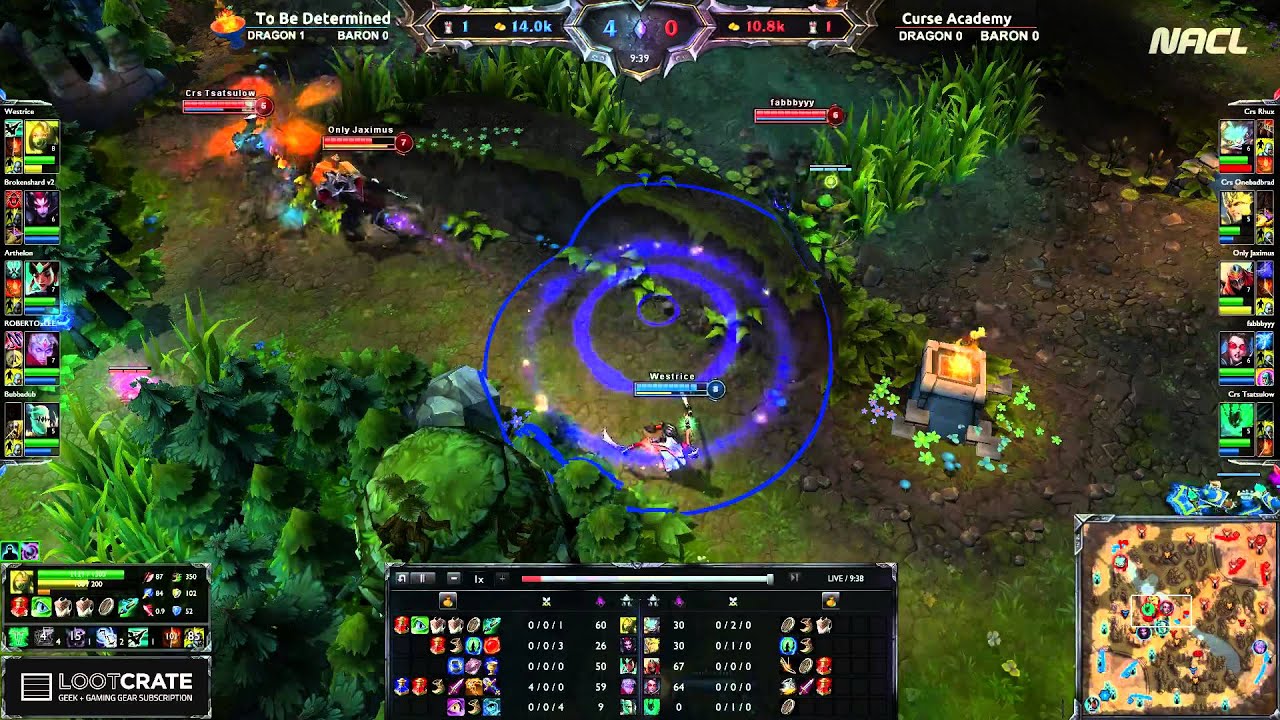 Curse Academy vs TBD [NACLS Week 2 Day 3]