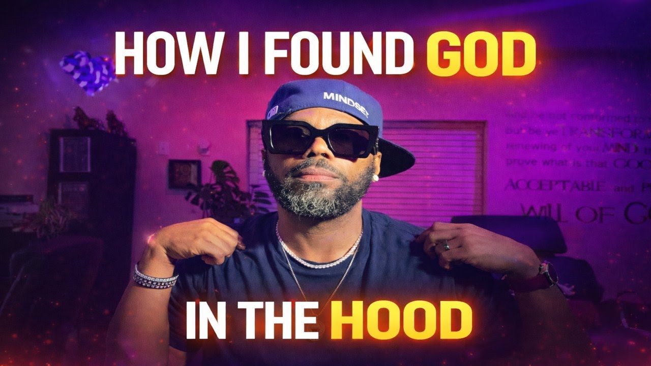 How I Found God in the Hood￼