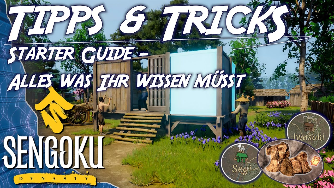 ⛩️Alles was Ihr wissen müsst⛩️Starter Guide | Tipps & Tricks 🏯 #SengokuDynasty
