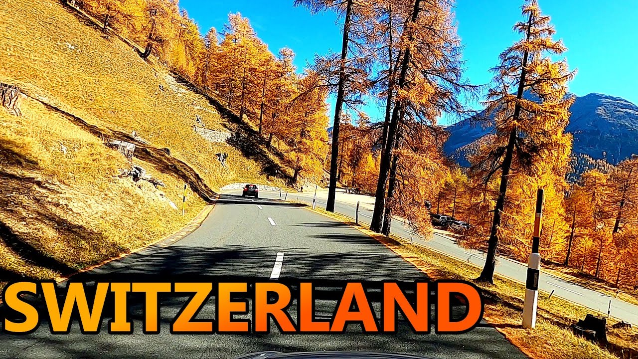 Albula Pass Wonder of the Swiss Alpine Pass