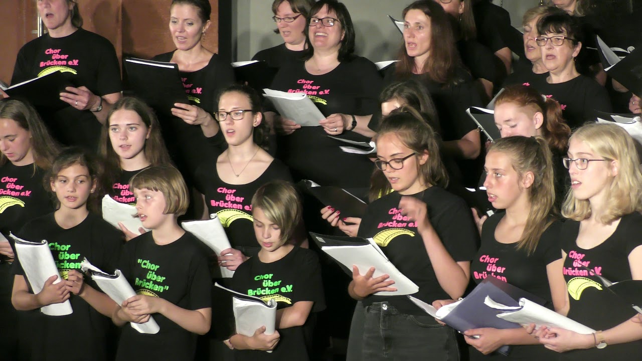 Chor über Brücken - Irish Blessing