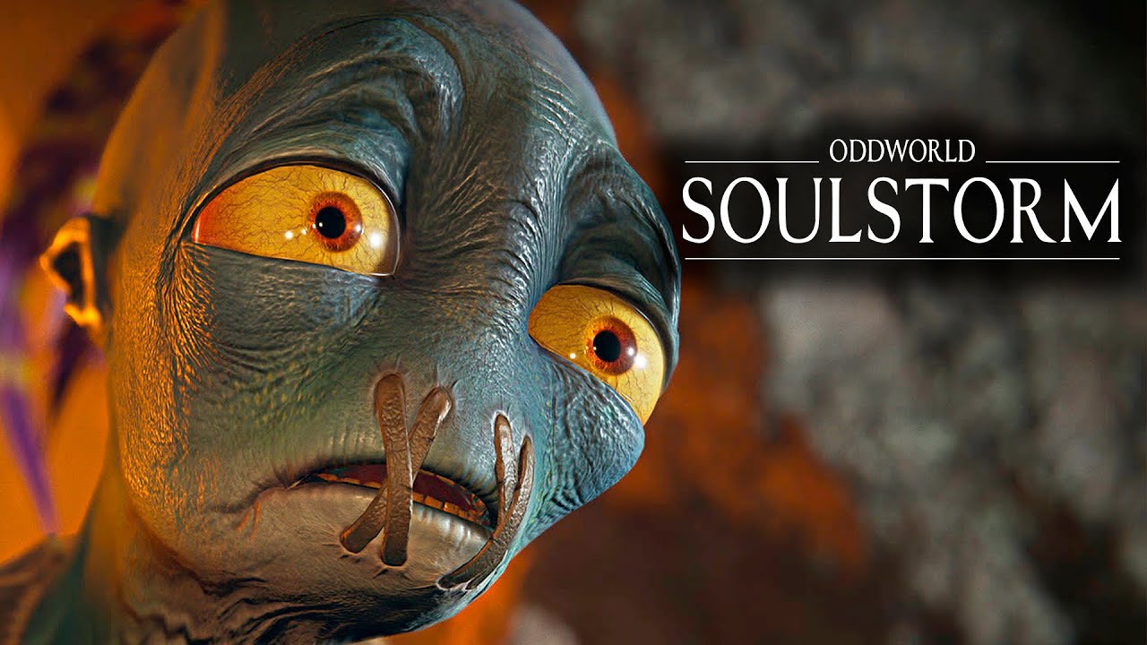 ODDWORLD SOULSTORM Final Bueno + Final 100% (Abe Oddysee)