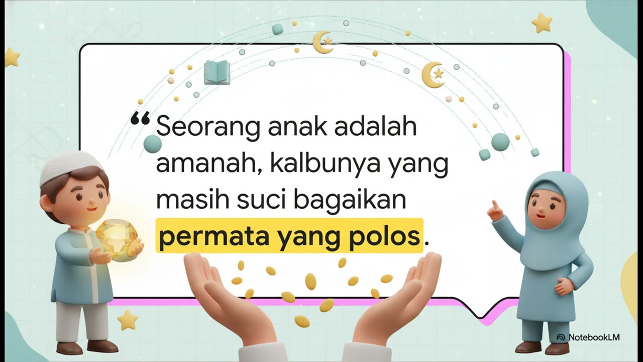Mendidik Anak dengan Nilai Islami di Era Digital