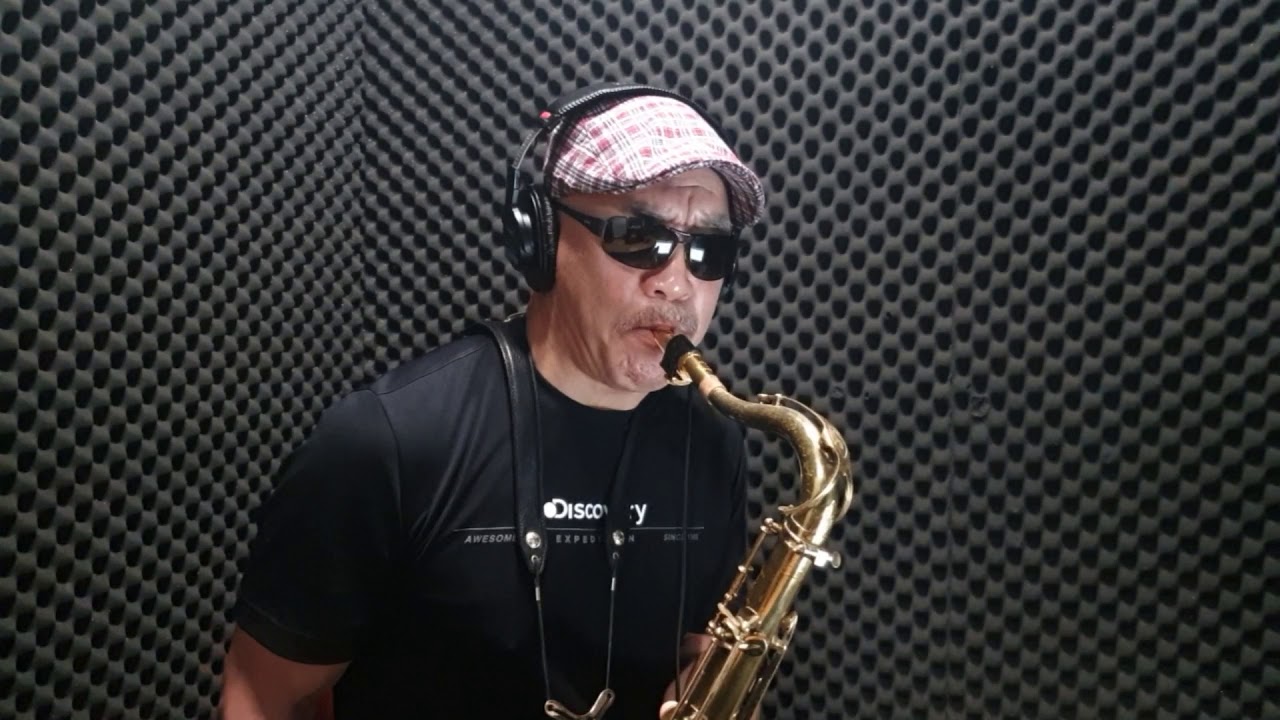 Can't Help Falling In Love-Elvis Presley-Tenor Sax. Cover-이환무