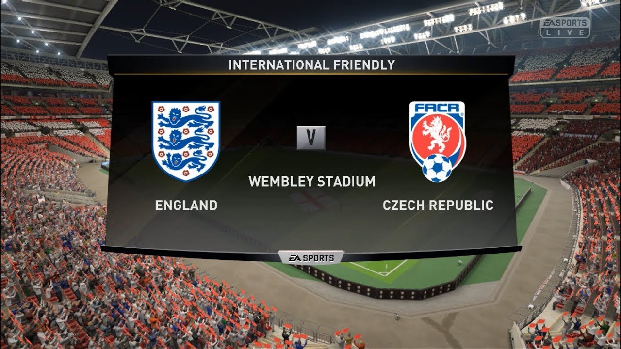 England vs Czech Republic - EURO Qualification 2020 - Group A | 23 March 2019