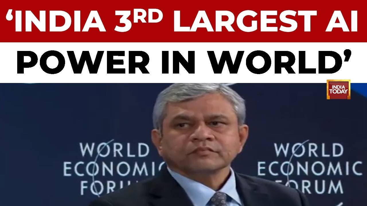 Ashwini Vaishnaw Rejects IMF's 'Second-Tier' AI Tag For India | 'India Is 3rd Largest AI Power'