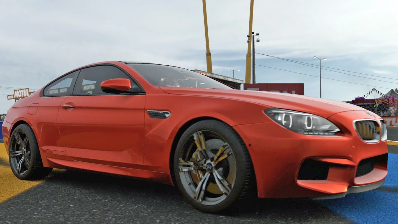 Forza Motorsport 7 - BMW M6 Coupe 2013 - Test Drive Gameplay (HD) [1080p60FPS]