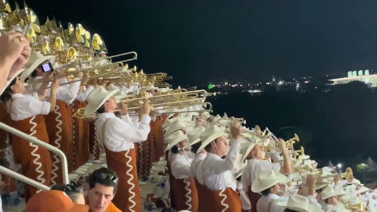 Texas Longhorn Band (LHB): Highlights @ Baylor - 09/23/2023