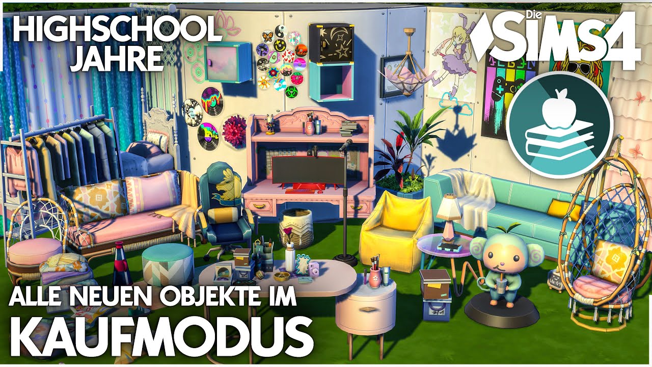 Alle KAUFMODUS Neuerungen im Detail | Die Sims 4 Highschool-Jahre Erweiterungspack