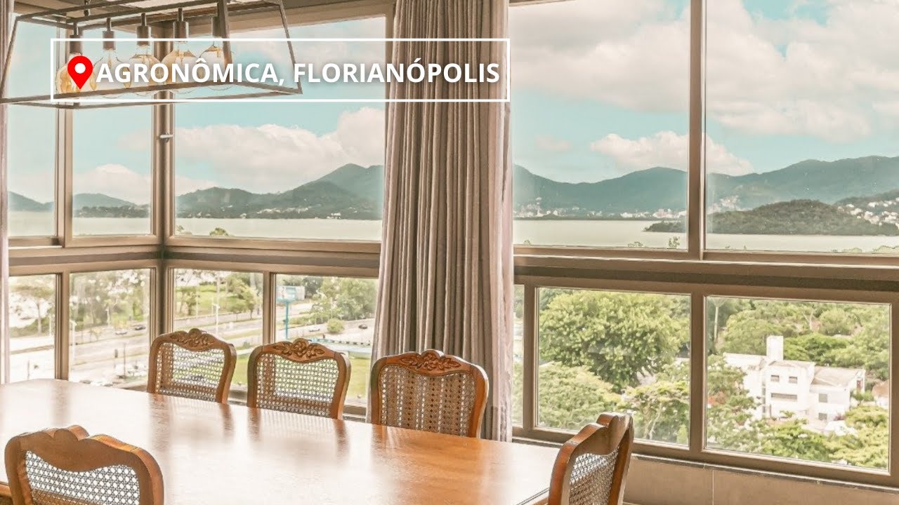 Cobertura Duplex na Agronômica | Vista para o Mar e Alto Padrão em Florianópolis