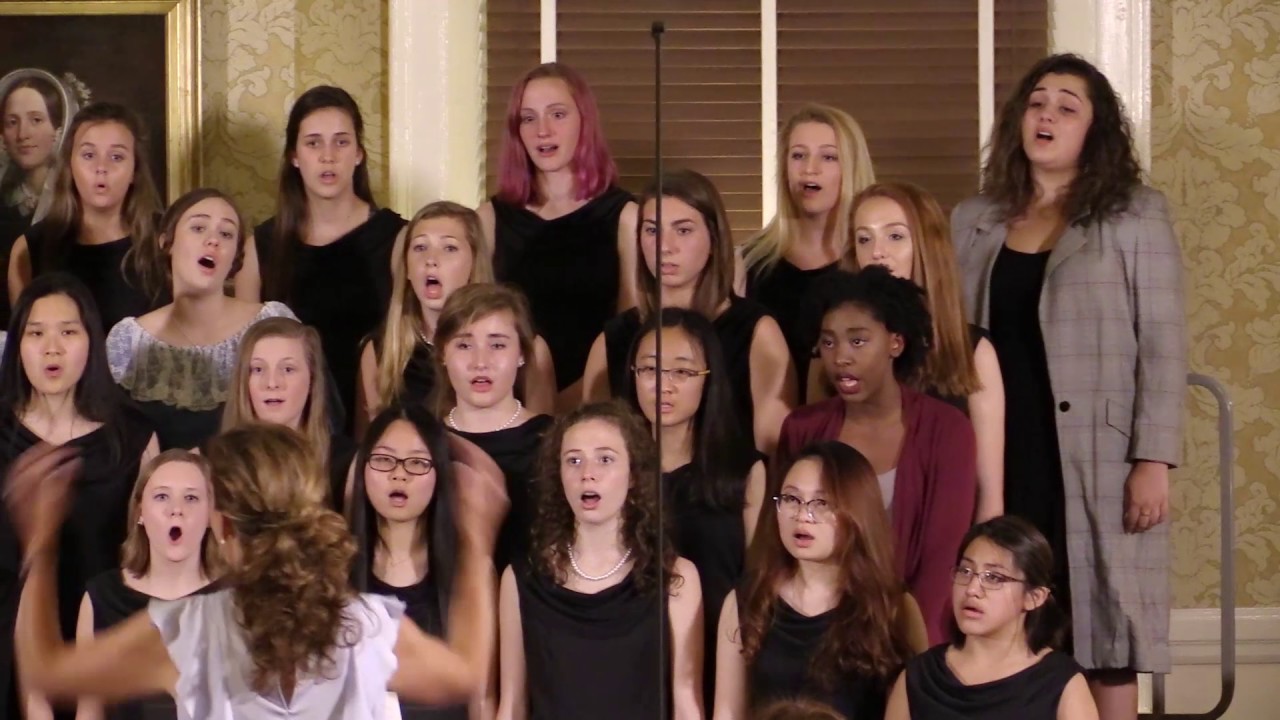 Saint Mary's School Chorale - When the Saints Go Marching In - arr. John Rutter