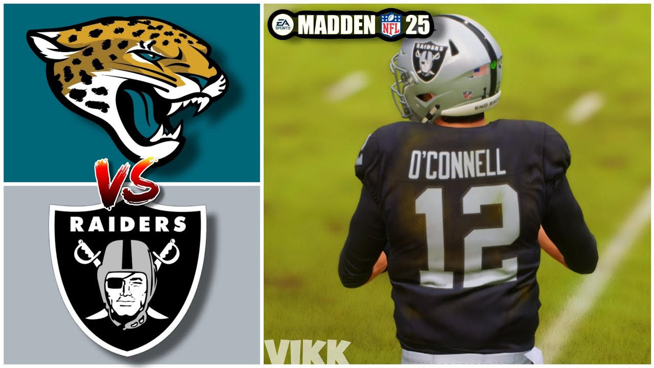 Jaguars vs Raiders Week 16 Simulation (Madden 25 Rosters)
