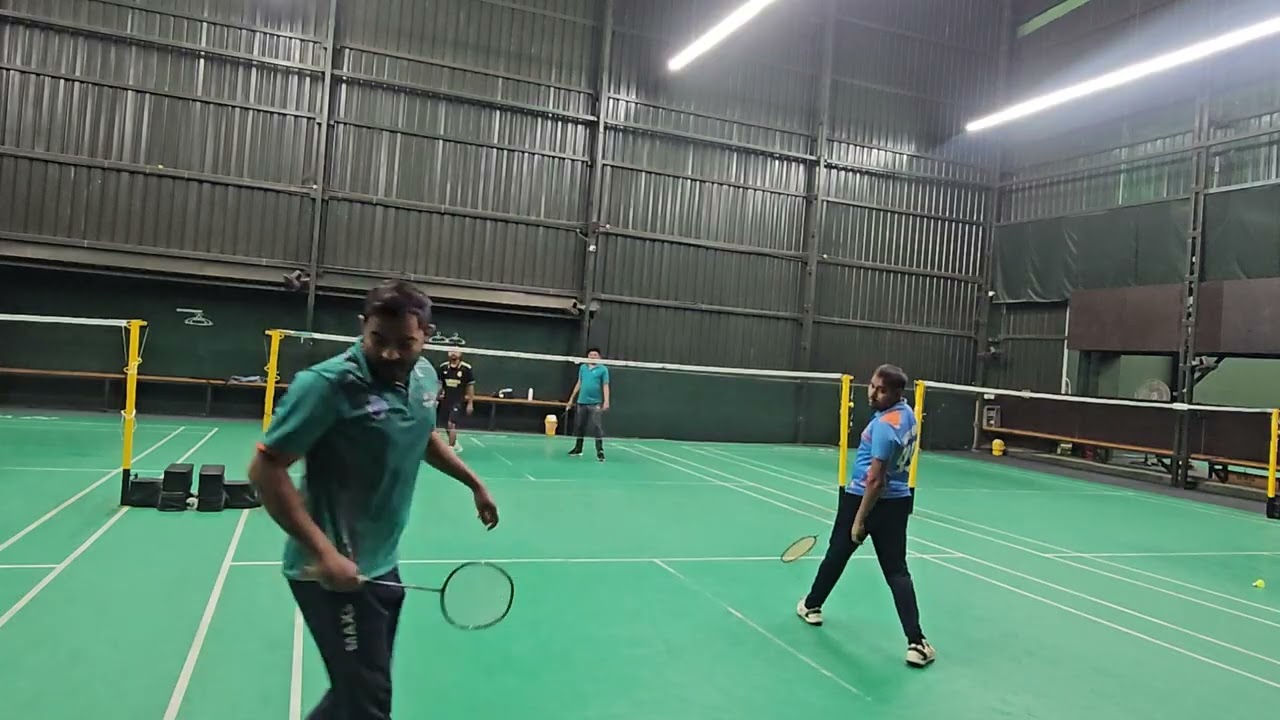 Badminton Match 1/3/26....